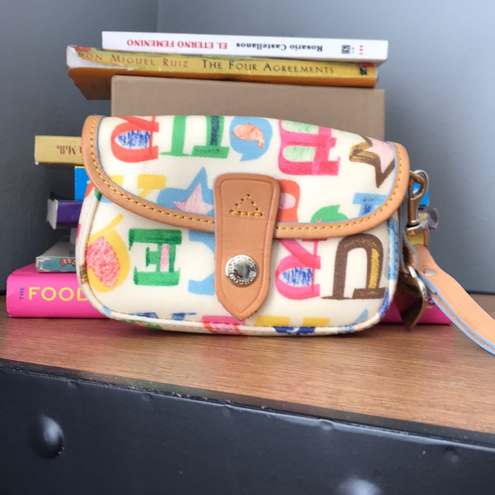 Dooney and Burke wristlet..